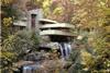 Fallingwater fall view from front