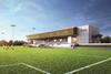 The new headquarters for Football NSW in Sydney, Australia, by HBO+EMTB