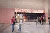Hertford theatre - entrance