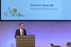 Dominic Raab speaking at the government Design Quality Conference