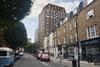 Stephen Davy Peter Smith Architects' proposals for a two-storey extension atop Landward Court in Marylebone