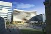 Zaha Hadid's design for the dance and music centre in The Hague