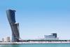 RMJM's Capital Gate tower in Abu Dhabi