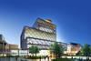 Mecanoo's original design for the new Birmingham library. New images of the revised design are not yet available. 