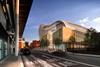 HOK and PLP's London super-lab designs: Midland Road looking south