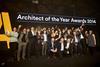 AYA party 2014: All the Architect of the Year Award winners