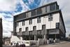 Richard Murphy Architects has completed work on the £45 million Justice Mill Lane Park Inn hotel and office development in Aberdeen.