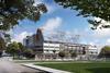 The new Midland Metropolitan Hospital by HKS, Edward Williams Architects and Sonnemann Toon