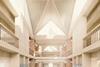Niall McLaughlin library for Magdalene College Cambridge - Central Reading Room