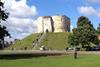 The revised proposals for Clifford's Tower in York