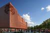 Wrexham Stadium_Kop Stand - Facade © Populous (1)