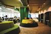 Contemporary workplace design - Google's offices in Soho