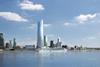 Going up? Peel Holdings’ Liverpool Waters proposal.