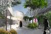 Mecca - Makkah Museum roof garden by Mossessian Architecture