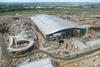 Heathrow Airport’s £4.2 billion,  260ha Terminal 5 is due for completion in 2011.