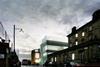 Steven Holl's Glasgow School of Art proposal - view from Dalhousie Street