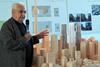 Frank Gehry's conceptual designs for a mixed-use proposal in the cultural district of central Toronto