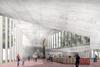 Ulargui y Asociados Arquitectos' commended entry in Liget Budapest competition