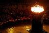 Heatherwick Olympic cauldron - ODA