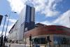 Gateshead's Trinity Square shopping centre and student accommodation development