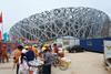 Readers preferred Herzog & de Meuron’s Beijing Stadium to HOK’s proposal for the London 2012 Olympics