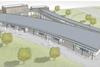 Stride Treglown's designs for one primary school in Powys, Wales