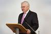 Norman Lamont speaking at a conference organised by the International Network for Traditional Building, Architecture and Urbanism.