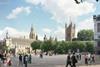 No joined-up thinking: the axed Parliament Square scheme.
