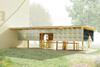 Hauser and Wirth Shed competition - proposal from SGHS - Homo Faber's Room