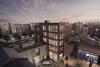The Wickside development at Hackney Wick, created by BUJ, Ash Sakula and Material Architects