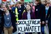 Greta Thunberg climate strike school strike protest Shutterstock