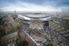 KSS Group's scaled down replacement for the club’s White Hart Lane ground, is expected to be submitted by early summer.