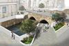 BDP's winning proposal for Rochdale town centre