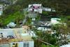 Many homes  in Grenada suffered severe structural damage after Hurricane Ivan