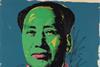 Andy Warhol: Mao(1972) from a portfolio of ten screenprints, Private Collection.