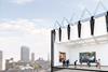 Feilden Clegg Bradley Studios' Southbank Centre refurbishment - Hayward Gallery rooflights