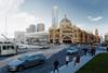 Zaha Hadid Architects and BVN's proposal for Flinders Street Station