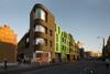 Emrys Architects' Camberwell Green project - Camberwell New Road 'after'