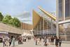 HS2 Euston station entrance
