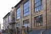 The front (north) facade of Charles Rennie Mackintosh's Glasgow School of Art on Renfrew Street