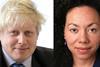 Boris Johnson and Oona King