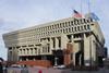 Boston City Hall designed by Kallmann McKinnell and Wood Architects
