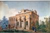 Painting of Pitzhanger Manor by Joseph Gandy, 1800