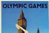 London 1948 Olympic games poster