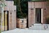 Black and milk Garden House 1