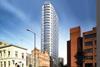 Hamilton Associates has submitted a 25-storey residential tower in Aldgate, on the edge of the City of London, for planning permission. 