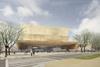 Adjaye's concept design for the £350 million National Museum of African American History & Culture in Washington DC.