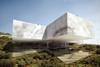 The winning design for the new branch of the Tamayo Museum in Mexico