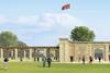 Liam O'Connor Architects' proposals for the British Normandy Memorial