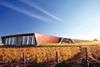 Foster's Faustino winery uses steel, timber and glass, echoing the three steps of the wine-making process.